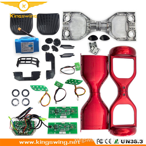 Hot sale two wheel adults electric scooter 6.5 inch outer shell from factory